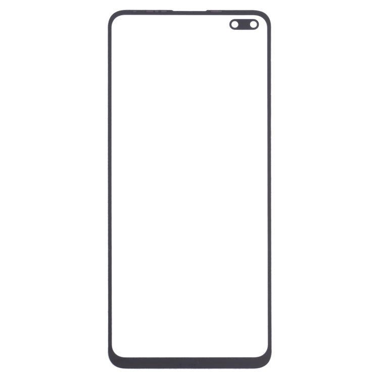 X687, X687B 5pcs Front Screen Outer Glass Lens, For Infinix Zero 8 / Zero 8i