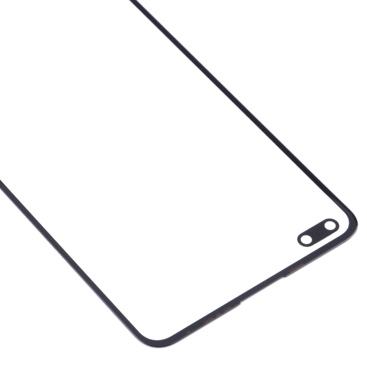 X687, X687B 5pcs Front Screen Outer Glass Lens, For Infinix Zero 8 / Zero 8i
