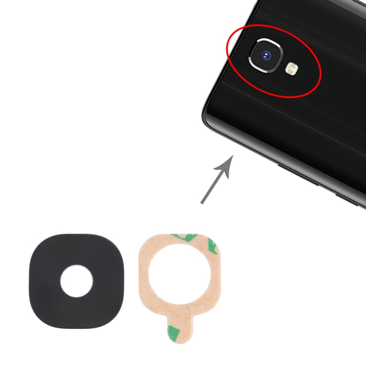 X571, X572, X572-LTE 10pcs Back Camera Lens, For Infinix Note 4 / Note 4 Pro