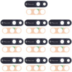 10pcs Back Camera Lens, For Tecno Pouvoir 3 Air LC6