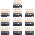 LC7 10pcs Back Camera Lens, For Tecno Pouvoir 4 / 4 Pro