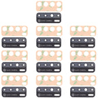 LC7 10pcs Back Camera Lens, For Tecno Pouvoir 4 / 4 Pro