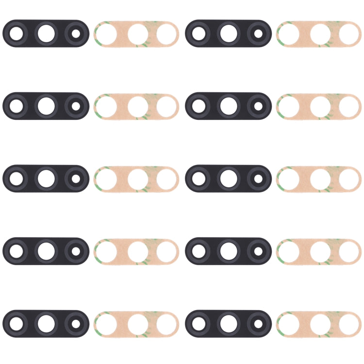 X653C 10pcs Back Camera Lens, For Infinix Smart 4c