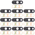 X653 10pcs Back Camera Lens, For Infinix Smart 4