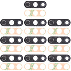 X653 10pcs Back Camera Lens, For Infinix Smart 4