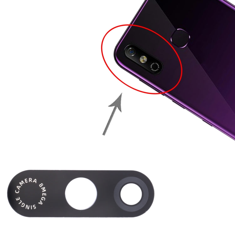 X653 10pcs Back Camera Lens, For Infinix Smart 4 — view 4