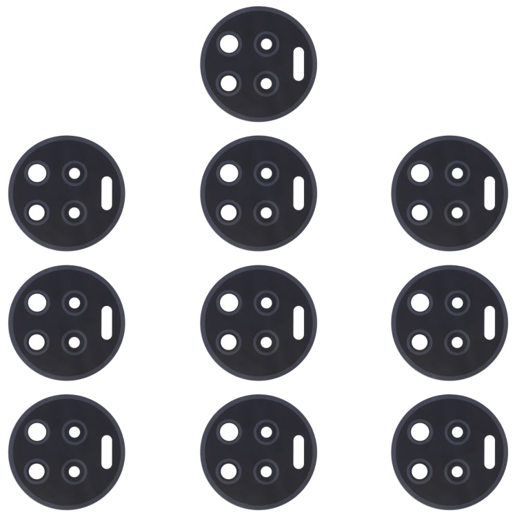 X690B, X690 10pcs Back Camera Lens, For Infinix Note 7