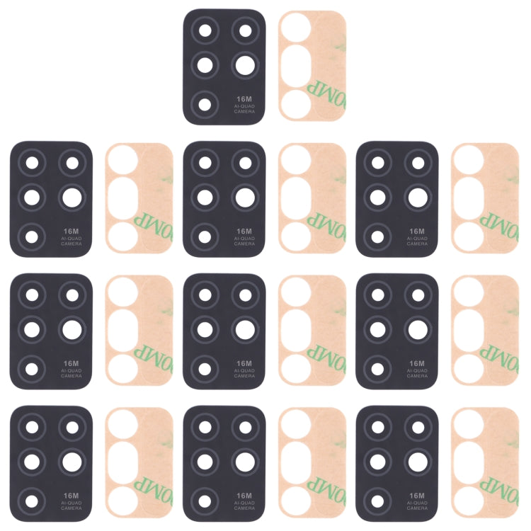X682B, X682C 10pcs Back Camera Lens, For Infinix Hot 10