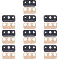 KE5j, KE5k 10pcs Back Camera Lens, For Tecno Spark 6 Go
