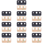 KE5j, KE5k 10pcs Back Camera Lens, For Tecno Spark 6 Go