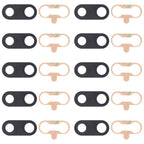 X604, X604B 10pcs Back Camera Lens, For Infinix Note 5