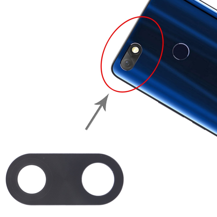 X604, X604B 10pcs Back Camera Lens, For Infinix Note 5
