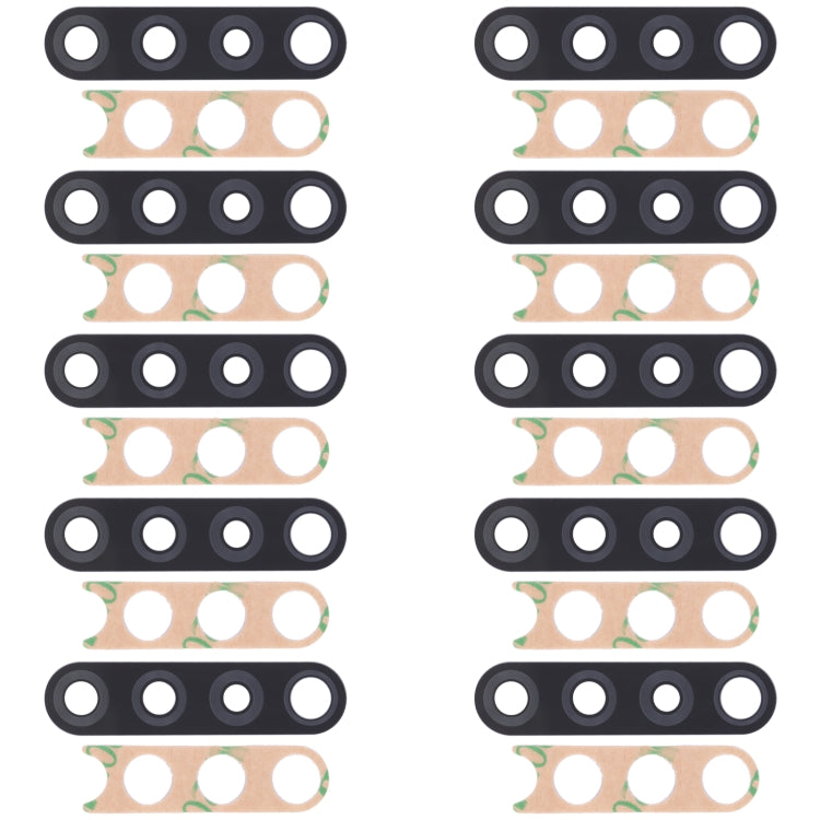 X627V, X267 10pcs Back Camera Lens, For Infinix Smart3 Plus