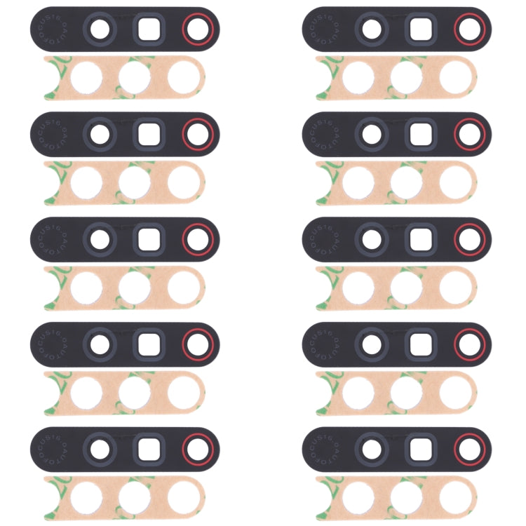X652B, X652C 10pcs Back Camera Lens, For Infinix S5 Lite