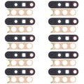 X652B, X652C 10pcs Back Camera Lens, For Infinix S5 Lite