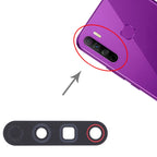 X652B, X652C 10pcs Back Camera Lens, For Infinix S5 Lite