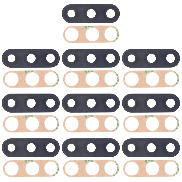 X610, X626, X626B, X610B, X626B LTE 10pcs Back Camera Lens, For Infinix S4 / Note 6