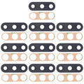 X610, X626, X626B, X610B, X626B LTE 10pcs Back Camera Lens, For Infinix S4 / Note 6