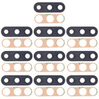 X610, X626, X626B, X610B, X626B LTE 10pcs Back Camera Lens, For Infinix S4 / Note 6