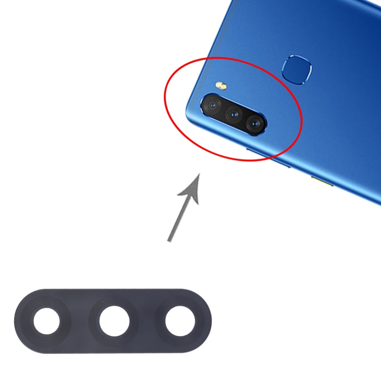 X610, X626, X626B, X610B, X626B LTE 10pcs Back Camera Lens, For Infinix S4 / Note 6