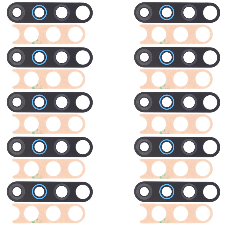 CC7s 10pcs Back Camera Lens, For Tecno Camon 12