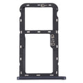 SIM Card Tray + SIM Card Tray / Micro SD Card Tray, For ZTE Blade A72