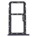 SIM Card Tray + SIM Card Tray / Micro SD Card Tray, For ZTE Blade A72