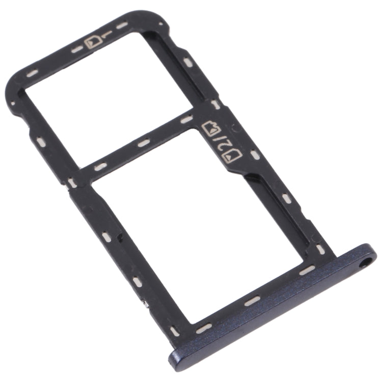 SIM Card Tray + SIM Card Tray / Micro SD Card Tray, For ZTE Blade A72