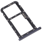 SIM Card Tray + SIM Card Tray / Micro SD Card Tray, For ZTE Blade A72