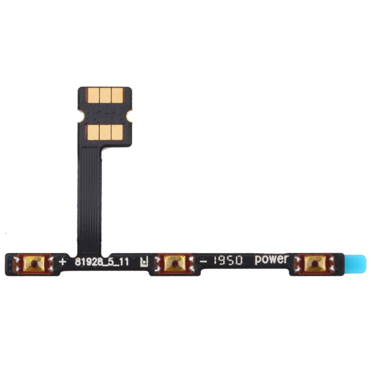 Power Button & Volume Button Flex Cable, For Meizu 16T