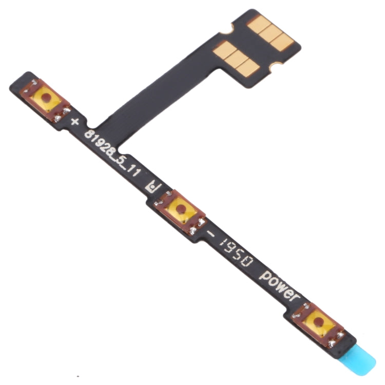 Power Button & Volume Button Flex Cable, For Meizu 16T — For Meizu 16T