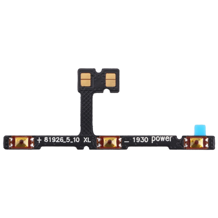 Power Button & Volume Button Flex Cable, For Meizu 16Xs