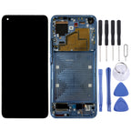 Original LCD Screen and Digitizer Full Assembly with Frame for Xiaomi Mi 11 M2011K2C, M2011K2G