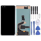 Original LCD Screen and Digitizer Full Assembly for Huawei Mate 40 Pro+, For Huawei Mate 40 Pro+(Original) — For Huawei Mate 40 Pro+(Original)