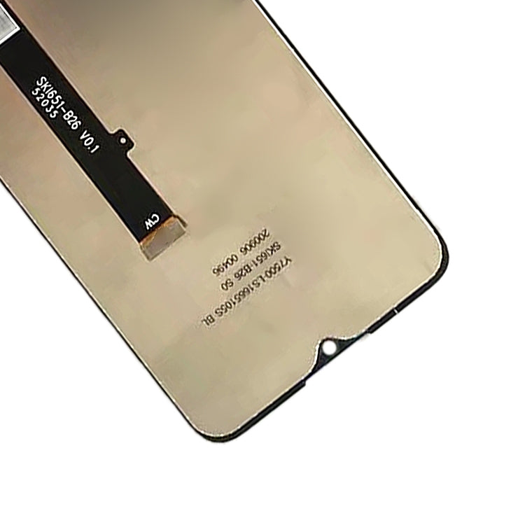 LCD Screen and Digitizer Full Assembly for ZTE Blade A71 (2021) A7030