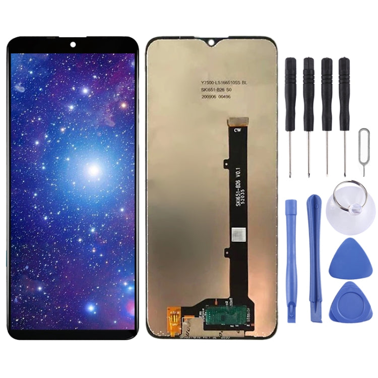 LCD Screen and Digitizer Full Assembly for ZTE Blade V30 Vita 8030
