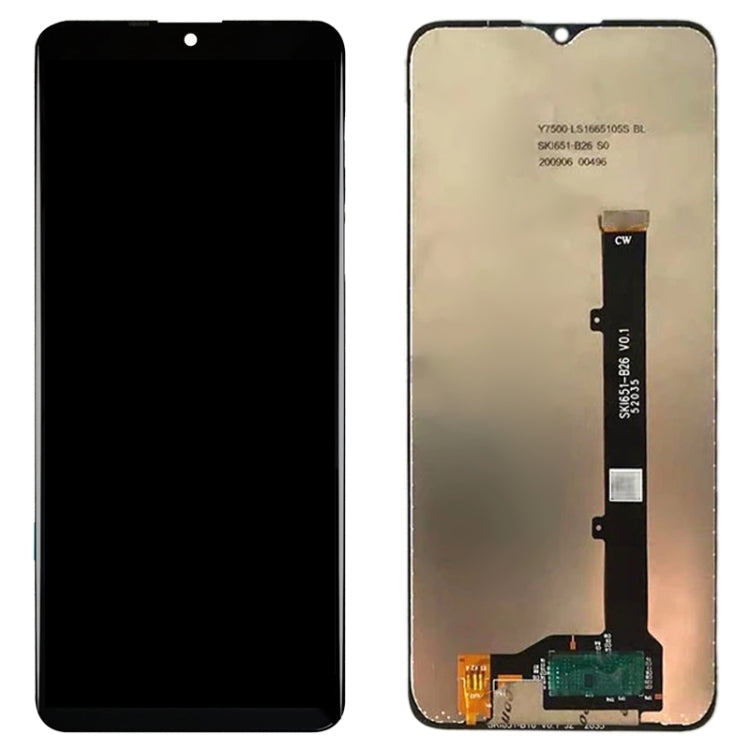 LCD Screen and Digitizer Full Assembly for ZTE Blade V30 Vita 8030