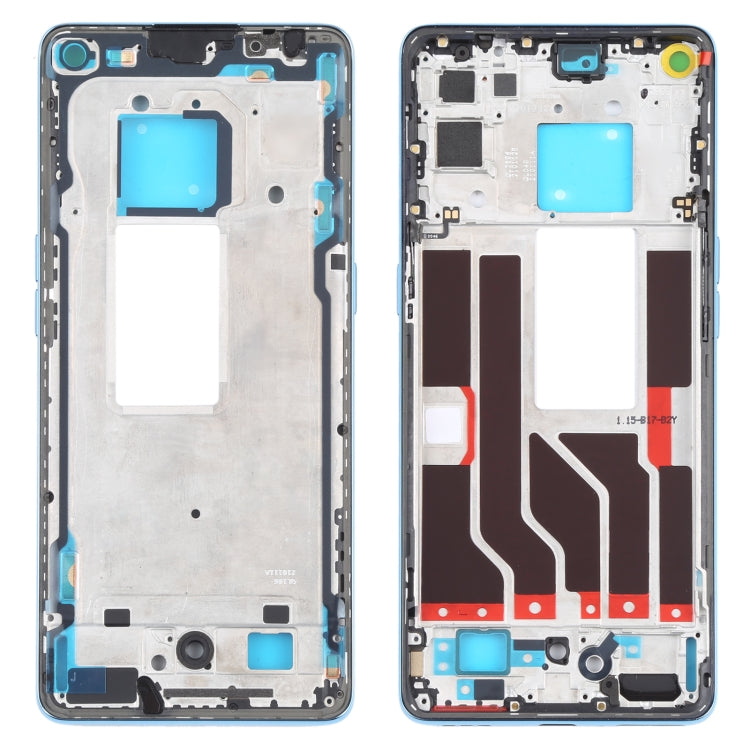 For OPPO Realme X7 Pro Ultra Original Front Housing LCD Frame Bezel Plate