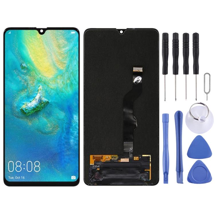 LCD Screen and Digitizer Full Assembly for Huawei Mate 20 X