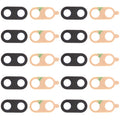 10 PCS Back Camera Lens for Motorola One Hyper