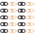 10 PCS Back Camera Lens for Motorola One Hyper