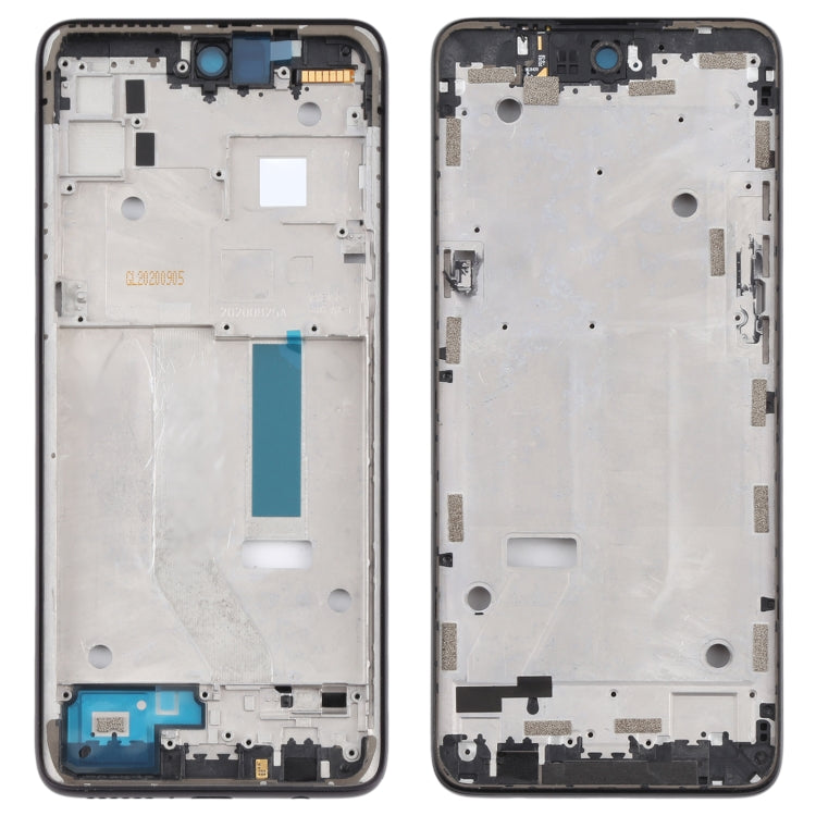 Original Front Housing LCD Frame Bezel Plate for Motorola Moto G 5G