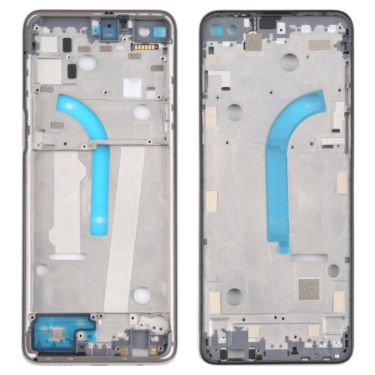 Original Front Housing LCD Frame Bezel Plate for Motorola Moto G100 XT2125 XT2125-4