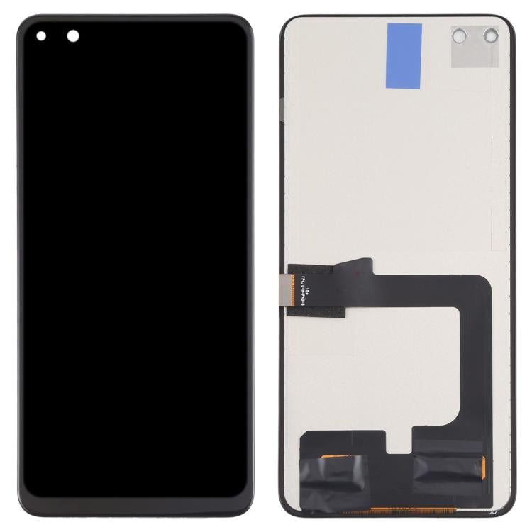 TFT Material LCD Screen and Digitizer Full Assembly (Not Supporting Fingerprint Identification) for Huawei P40