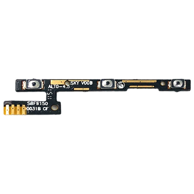 OT5042 5042 5042D Power Button & Volume Button Flex Cable, For Alcatel One Touch POP 2