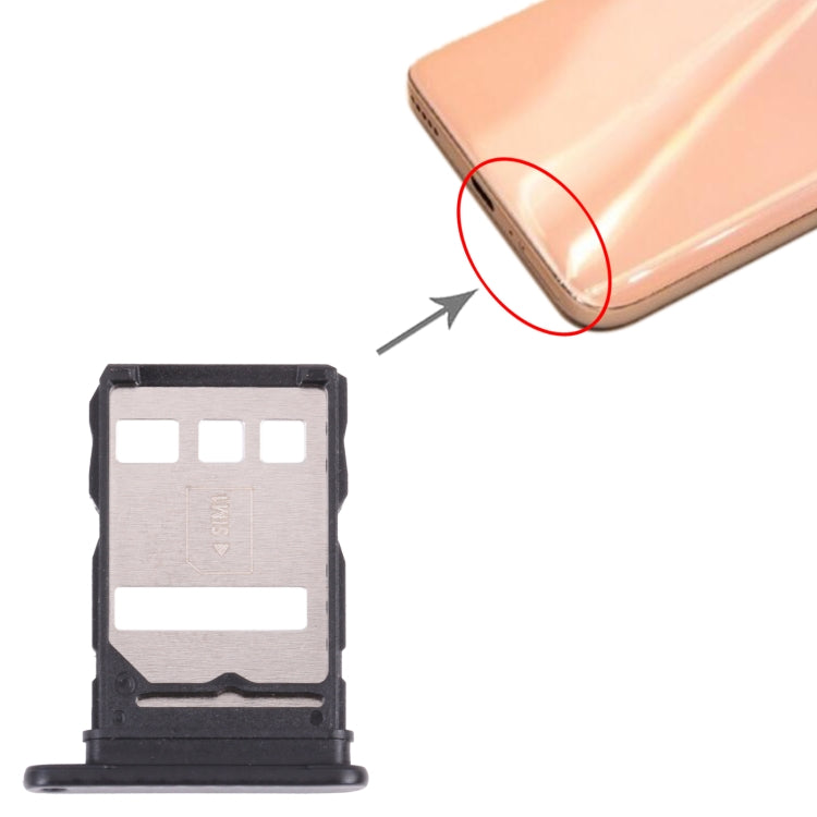 SIM Card Tray for Honor X20 SE, For Honor X20 SE — Pink