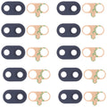 10 PCS Back Camera Lens for LG Stylo 5 LM-Q720