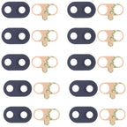 10 PCS Back Camera Lens for LG Stylo 5 LM-Q720