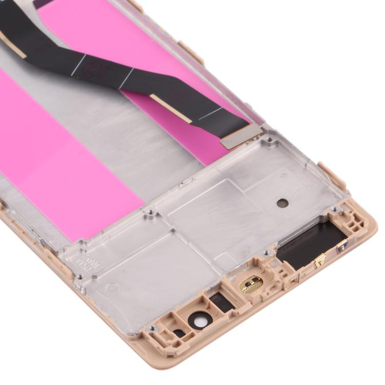 OLED Material LCD Screen and Digitizer Full Assembly with Frame for Huawei P9 Plus