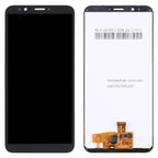 LCD Screen and Digitizer Full Assembly for Huawei Y7 Pro 2018, For Huawei Y7 Pro 2018 — Black